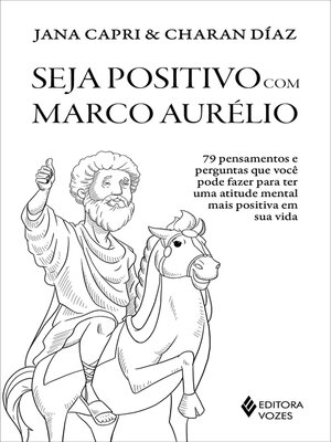 cover image of Seja positivo com Marco Aurélio
